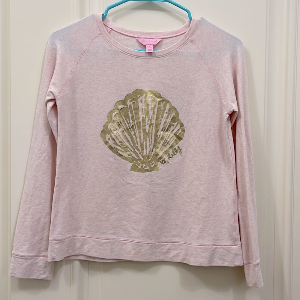 Lilly Pulitzer sweatshirt